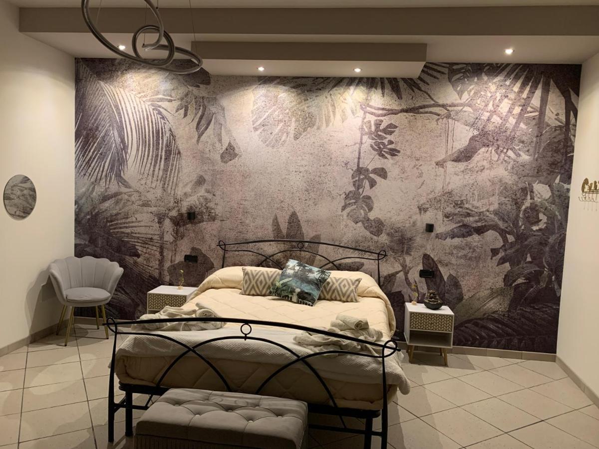 Al Vico Bartoli Suite Room Mazzarino ภายนอก รูปภาพ